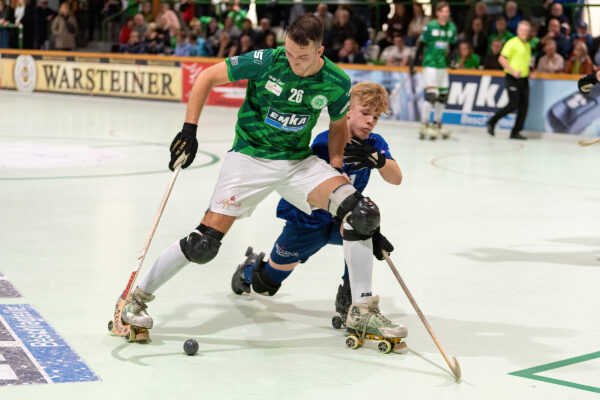 RSC Cronenberg Rollhockey Bundesliga Herren Spieltag 21.10.2023