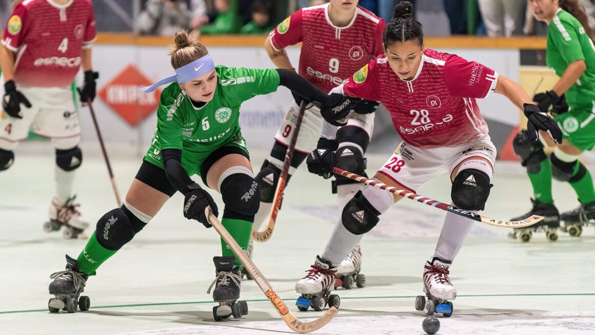 RSC Cronenberg Rollhockey Champions League Damen 21.10.2023