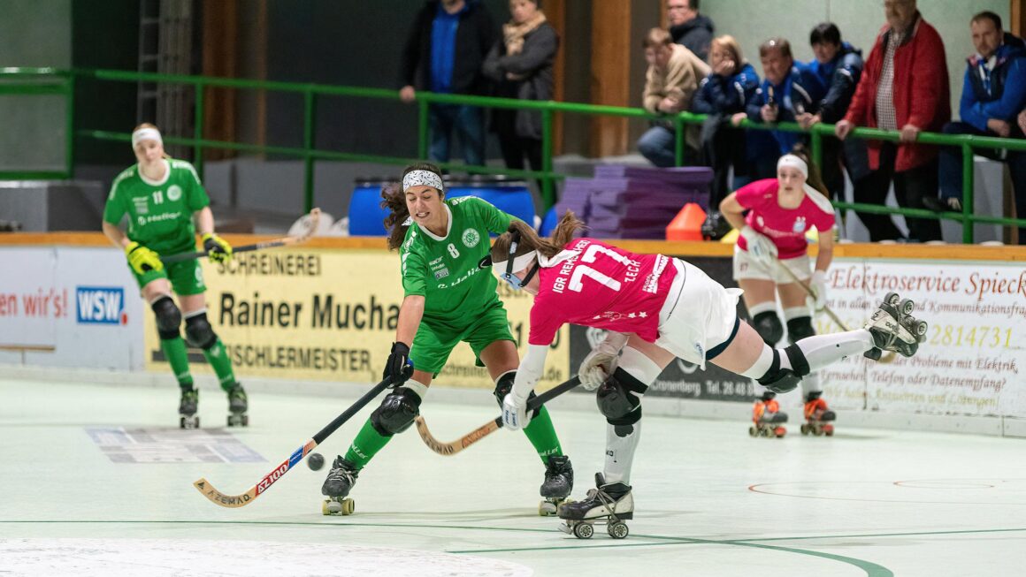 RSC Cronenberg Rollhockey Bundesliga Damen Spieltag 29.10.2023