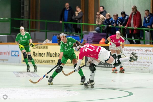 RSC Cronenberg Rollhockey Bundesliga Damen Spieltag 29.10.2023