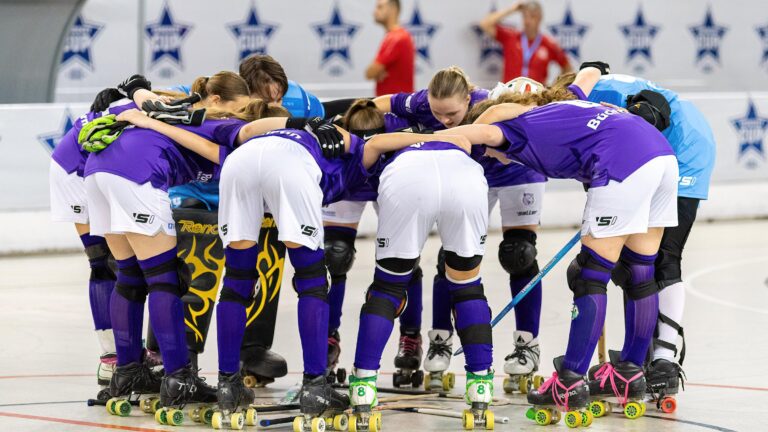 Eurockey 2023 Fem17 Purple Tigers 05.10.2023