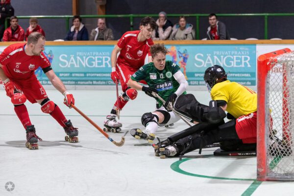 RSC Cronenberg Rollhockey Bundesliga Herren Spieltag 04.11.2023