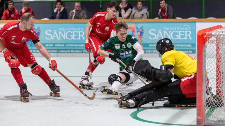 RSC Cronenberg Rollhockey Bundesliga Herren Spieltag 04.11.2023