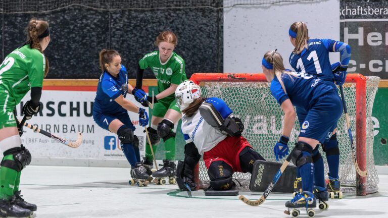 RSC Cronenberg Rollhockey Bundesliga Damen Spieltag 04.11.2023