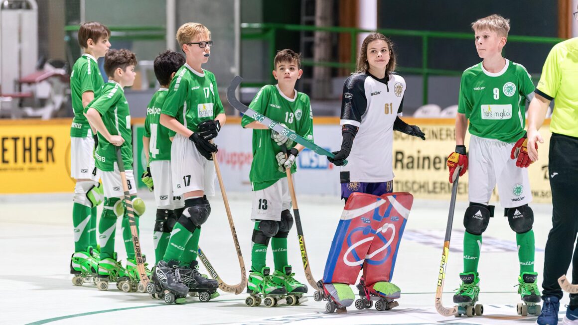 RSC Cronenberg Rollhockey Spieltag B-Jugend 18.11.2023