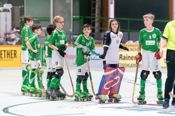 RSC Cronenberg Rollhockey Spieltag B-Jugend 18.11.2023