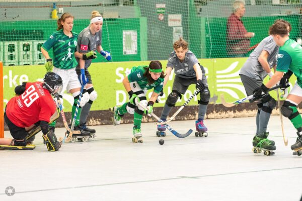 RSC Cronenberg Rollhockey Spieltag A-Jugend 25.11.2023