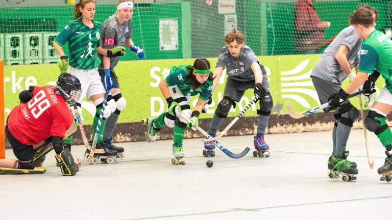 RSC Cronenberg Rollhockey Spieltag A-Jugend 25.11.2023