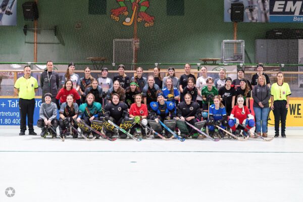 Kadertraining Deutsche Rollhockey U17/U20-Damen-Nationalmannschaft 25+26.11.2023