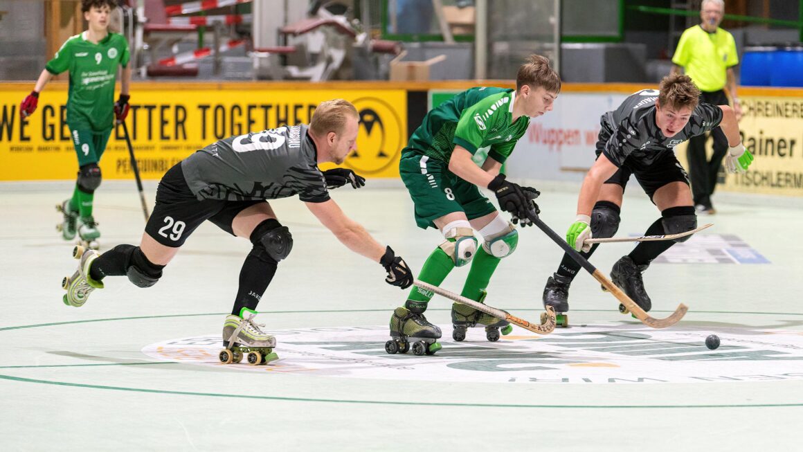 RSC Cronenberg DRIV-Pokal-Achtelfinale Herren 09.12.2023
