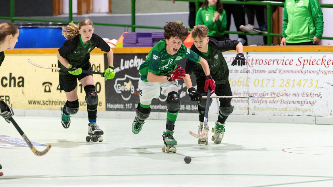 RSC Cronenberg Rollhockey Spieltag A-Jugend 10.12.2023