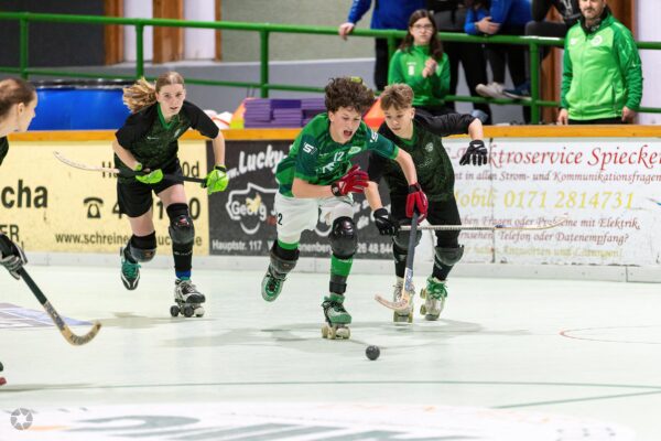 RSC Cronenberg Rollhockey Spieltag A-Jugend 10.12.2023