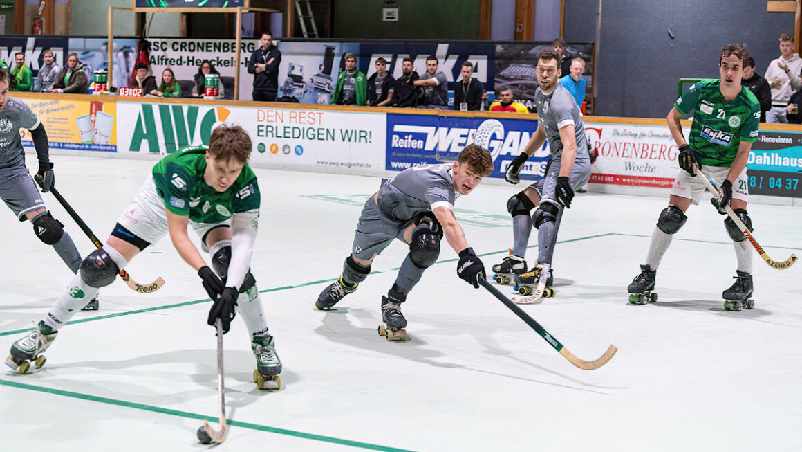 RSC Cronenberg Rollhockey Bundesliga Herren Spieltag 03.12.2023