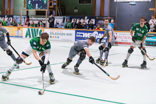 RSC Cronenberg Rollhockey Bundesliga Herren Spieltag 03.12.2023