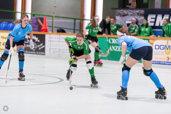 RSC Cronenberg Rollhockey 2. Bundesliga Damen Spieltag 03.12.2023
