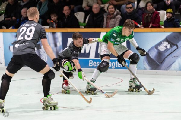 RSC Cronenberg Rollhockey Bundesliga Herren Spieltag 13.01.2024