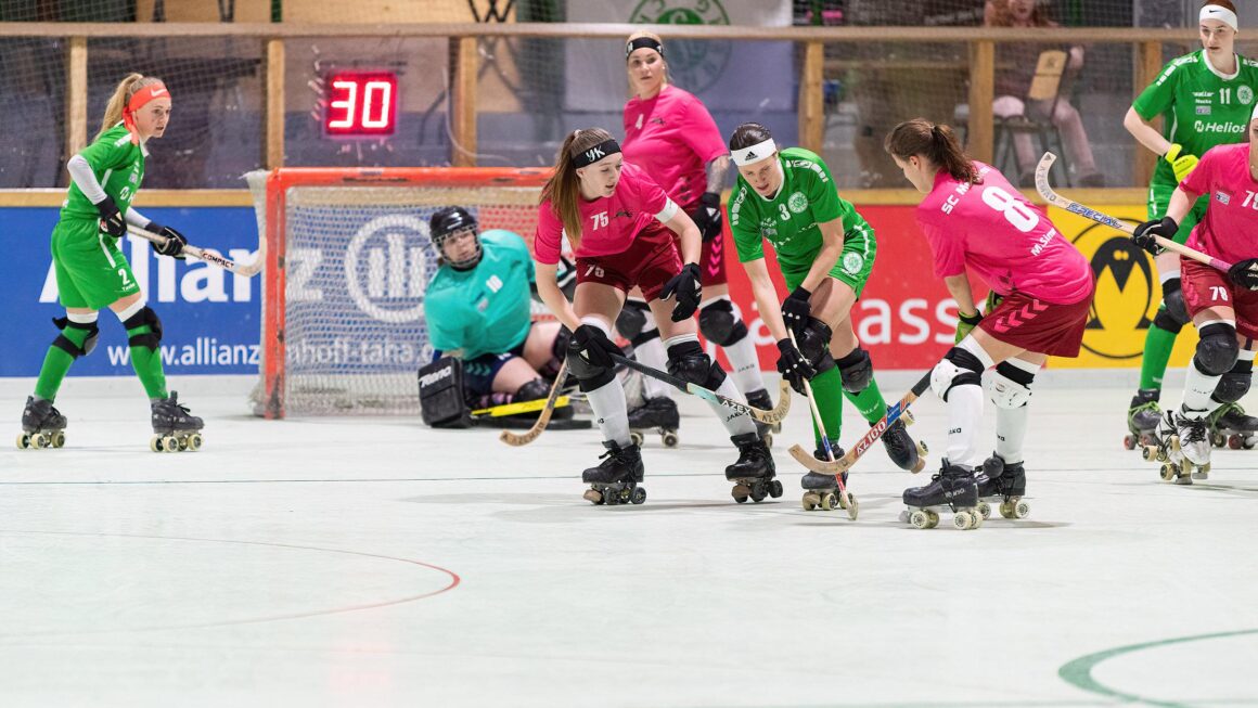 RSC Cronenberg Rollhockey Bundesliga Damen Spieltag 13.01.2024
