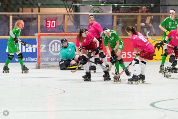 RSC Cronenberg Rollhockey Bundesliga Damen Spieltag 13.01.2024