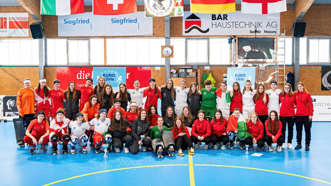 Euro Girls 2024 Deutsche U17-Damen-Nationalmannschaft