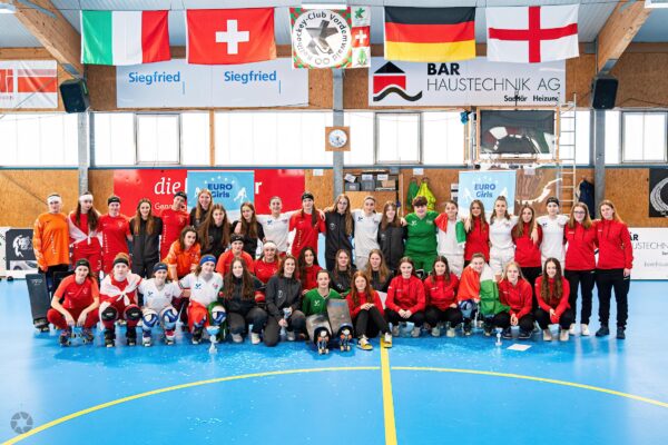 Euro Girls 2024 Deutsche U17-Damen-Nationalmannschaft