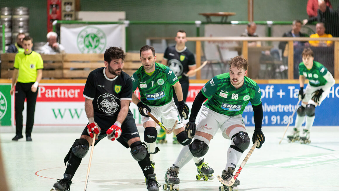 RSC Cronenberg Rollhockey Bundesliga Herren Spieltag 16.03.2024