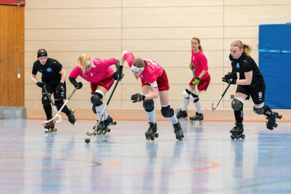 SC Moskitos Wuppertal Rollhockey Bundesliga Damen Spieltag 16.03.2024