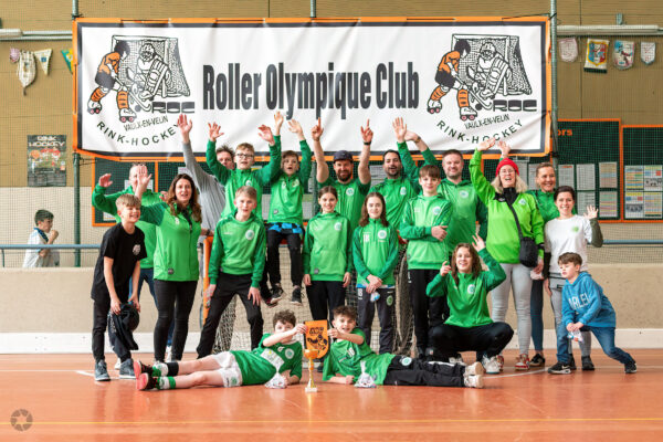Internationales U14-Rollhockey-Turnier ROC Vaulx-en-Velin 30.+31.03.2024