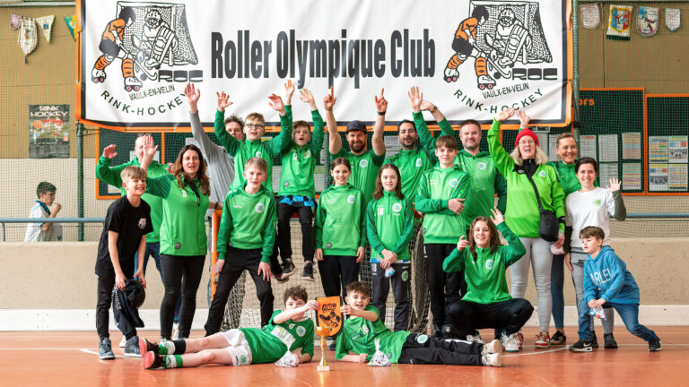 Internationales U14-Rollhockey-Turnier ROC Vaulx-en-Velin 30.+31.03.2024