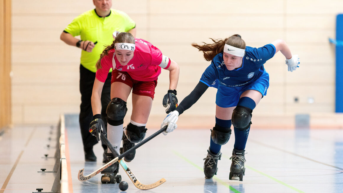 SC Moskitos Wuppertal Rollhockey Bundesliga Damen Spieltag 06.04.2024