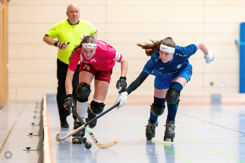 SC Moskitos Wuppertal Rollhockey Bundesliga Damen Spieltag 06.04.2024