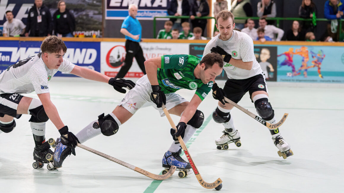 RSC Cronenberg Rollhockey Bundesliga Herren Play-Off-Halbfinale 20.04.2024