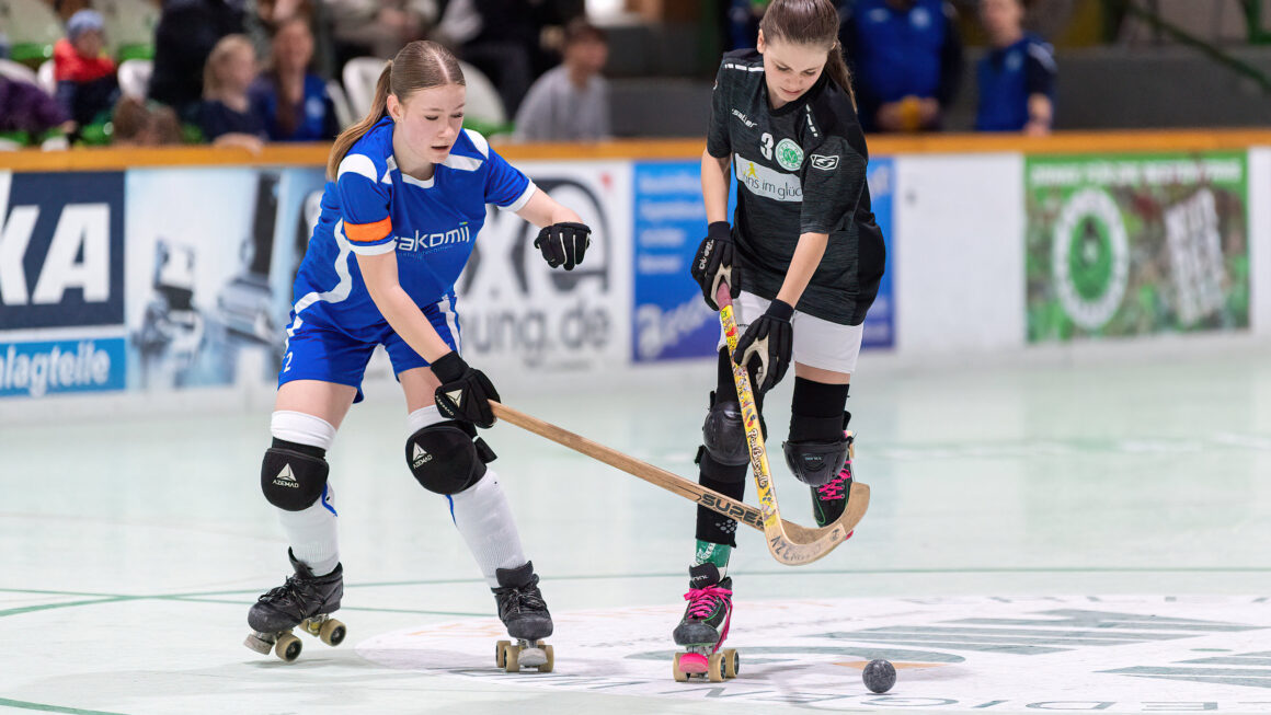 RSC Cronenberg Rollhockey Spieltag B-Jugend 21.04.2024