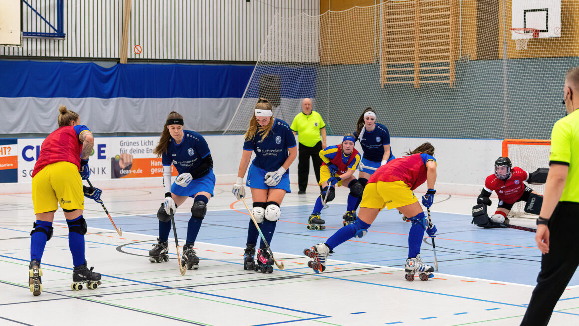 DRIV Rollhockey Bundesliga Damen Play-Off-Halbfinale 21.04.2024