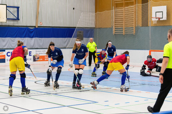 DRIV Rollhockey Bundesliga Damen Play-Off-Halbfinale 21.04.2024