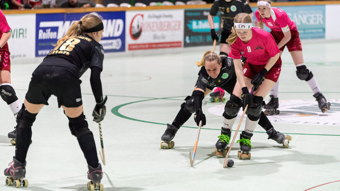 RSC Cronenberg Rollhockey Bundesliga Damen Play-Off-Halbfinale 20.04.2024