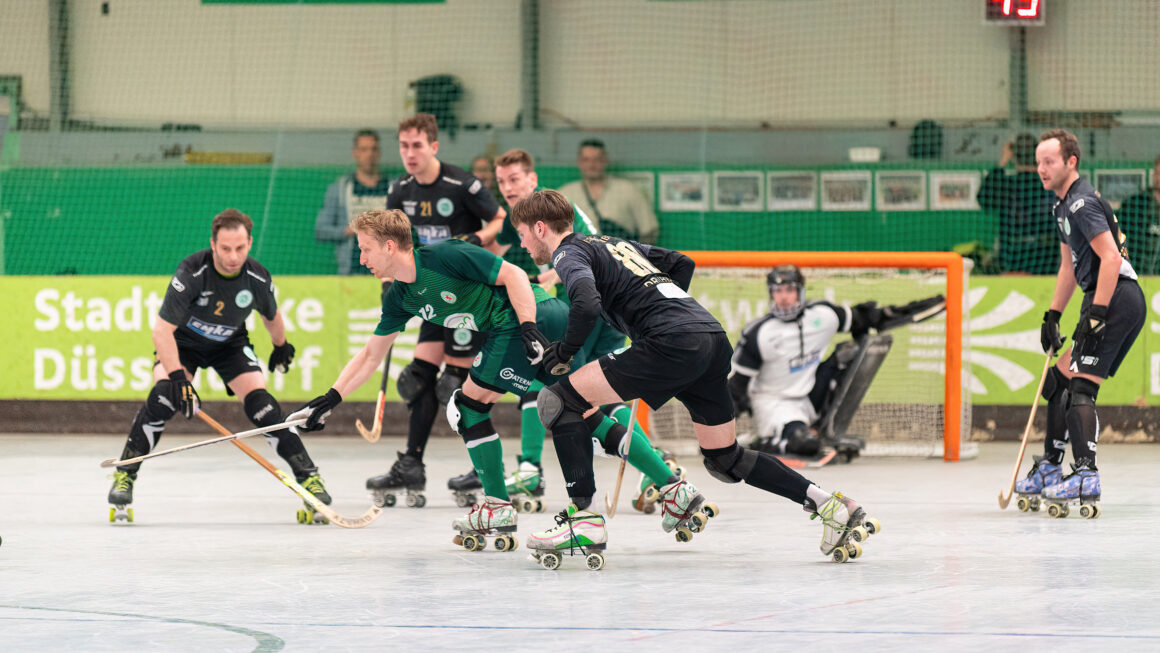 RSC Cronenberg Rollhockey Bundesliga Herren Play-Off-Halbfinale 27.04.2024