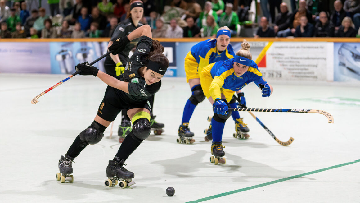 RSC Cronenberg Rollhockey Bundesliga Damen Play-Off-Finale 04.05.2024