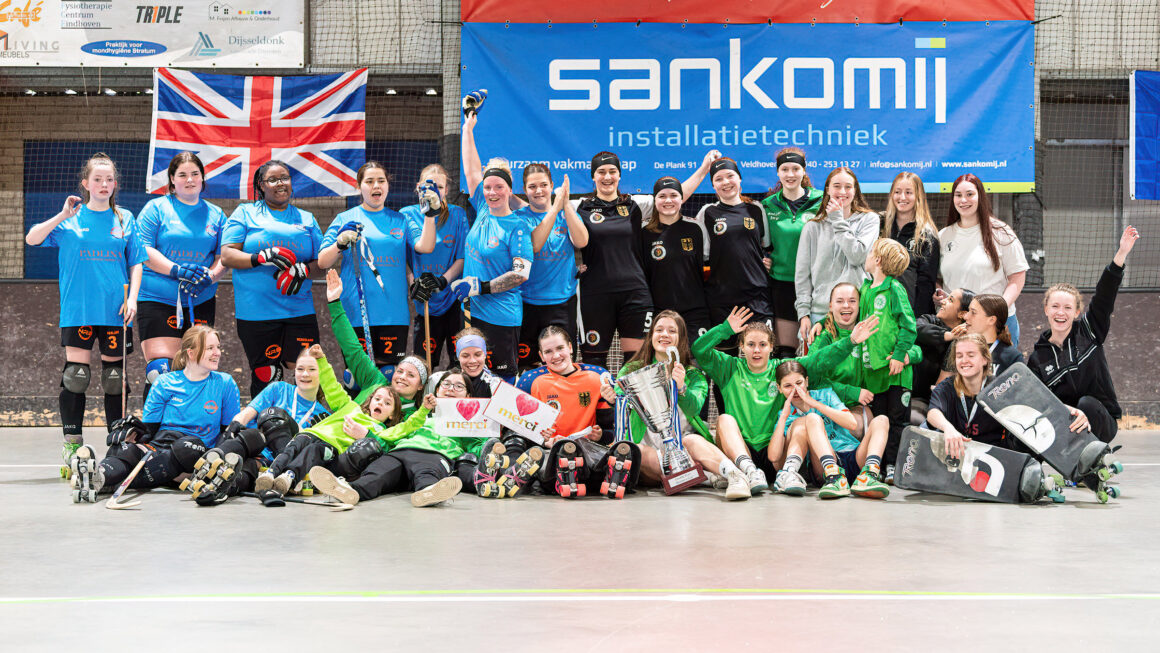 Internationales Damen-Rollhockey-Turnier Eindhoven 18.05.2024