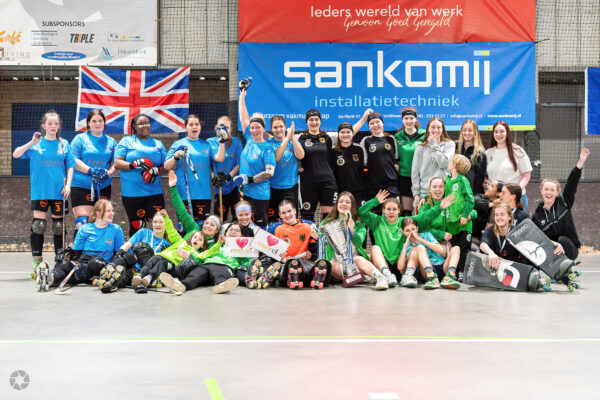 Internationales Damen-Rollhockey-Turnier Eindhoven 18.05.2024
