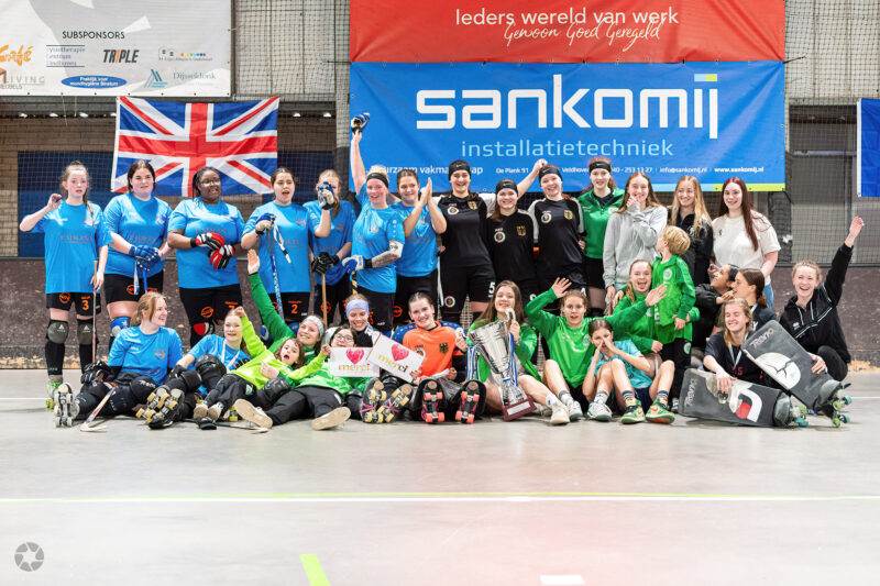 Internationales Damen-Rollhockey-Turnier Eindhoven 18.05.2024