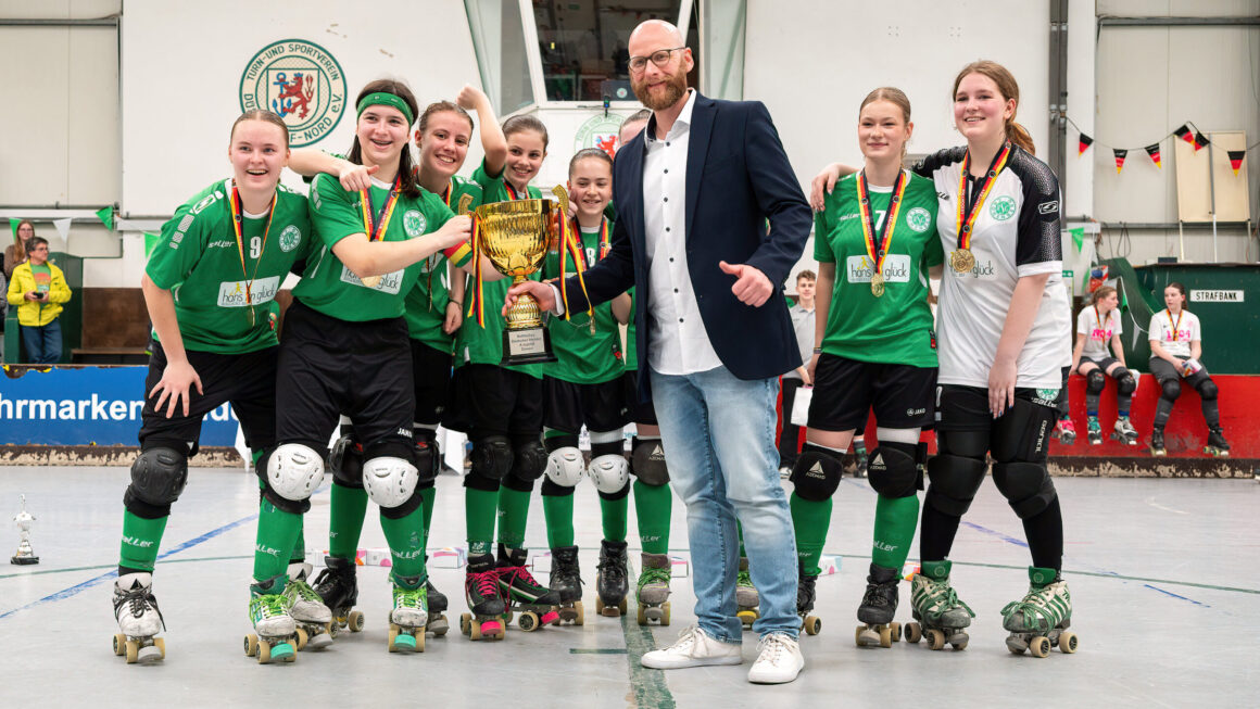 RSC Cronenberg Rollhockey Deutsche Meisterschaft A-Jugend Damen 2024