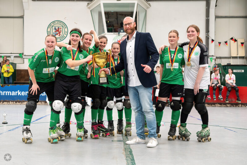 RSC Cronenberg Rollhockey Deutsche Meisterschaft A-Jugend Damen 2024