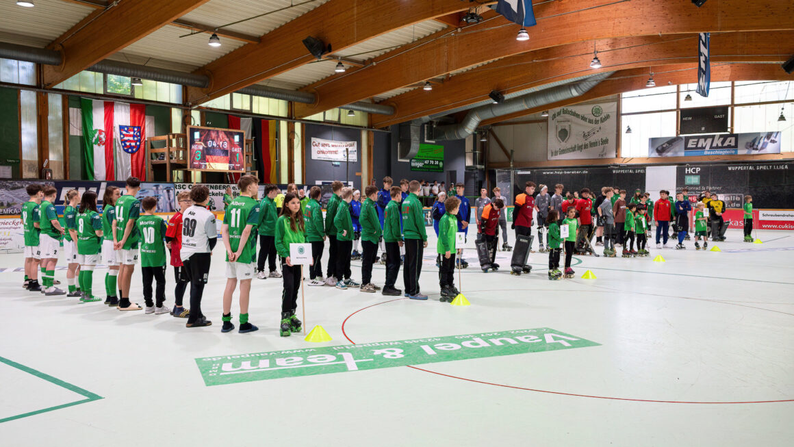 RSC Cronenberg Rollhockey Deutsche Meisterschaft A-Jugend 2024