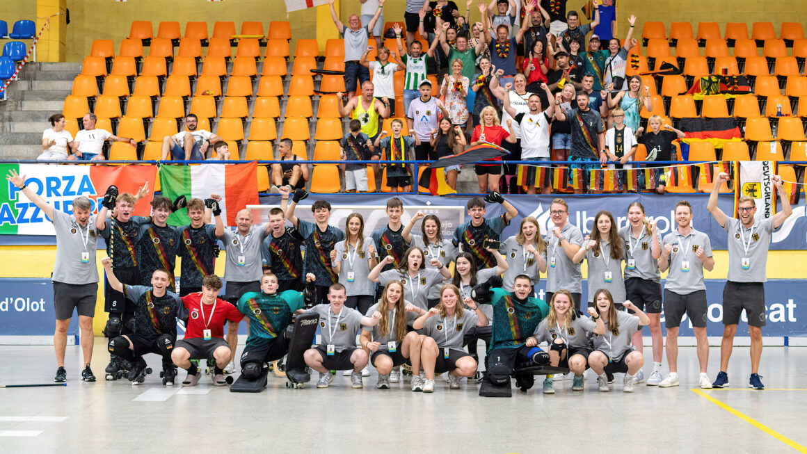 Europameisterschaft U17 Herren und Damen 2024 20.07.2024