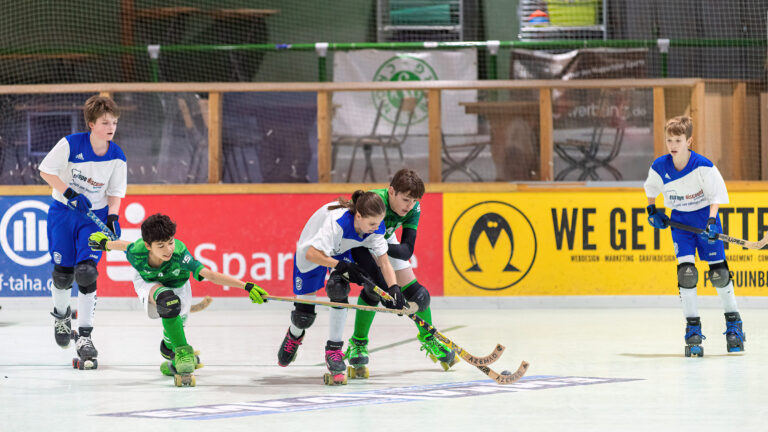 RSC Cronenberg Rollhockey Spieltag B-Jugend 30.11.2024