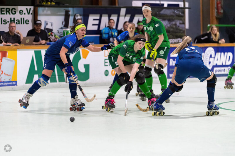 RSC Cronenberg Rollhockey Bundesliga Damen 25.01.2025