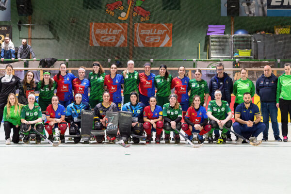 RSC Cronenberg Rollhockey Europapokal Damen 15.02.2025