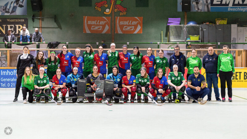 RSC Cronenberg Rollhockey Europapokal Damen 15.02.2025