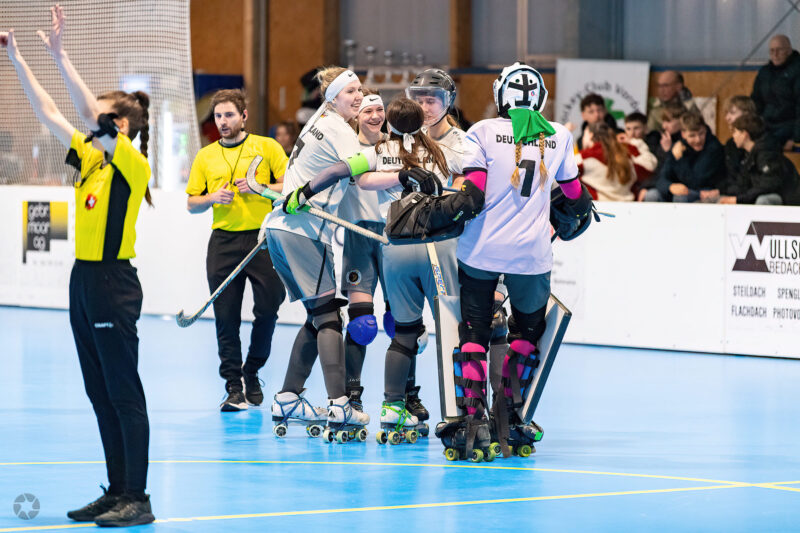 Euro Girls 2025 Deutsche U17-Damen-Nationalmannschaft