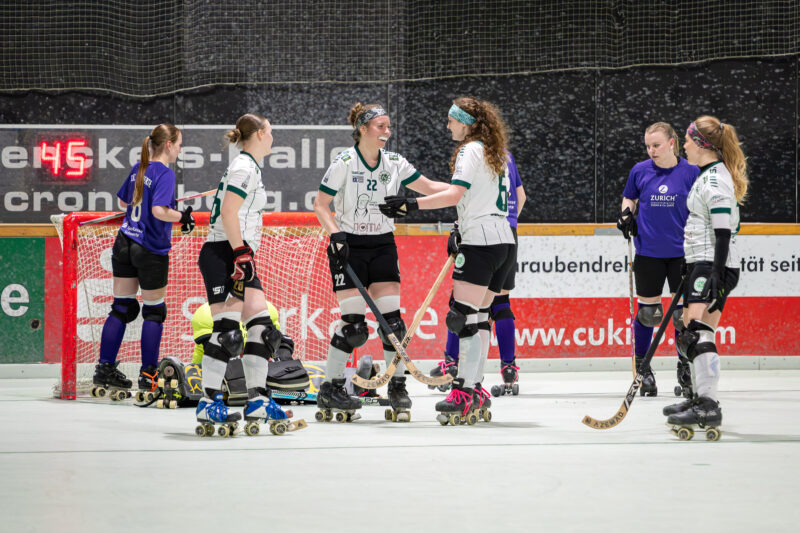 RSC Cronenberg Rollhockey Bundesliga Damen 14.03.2026